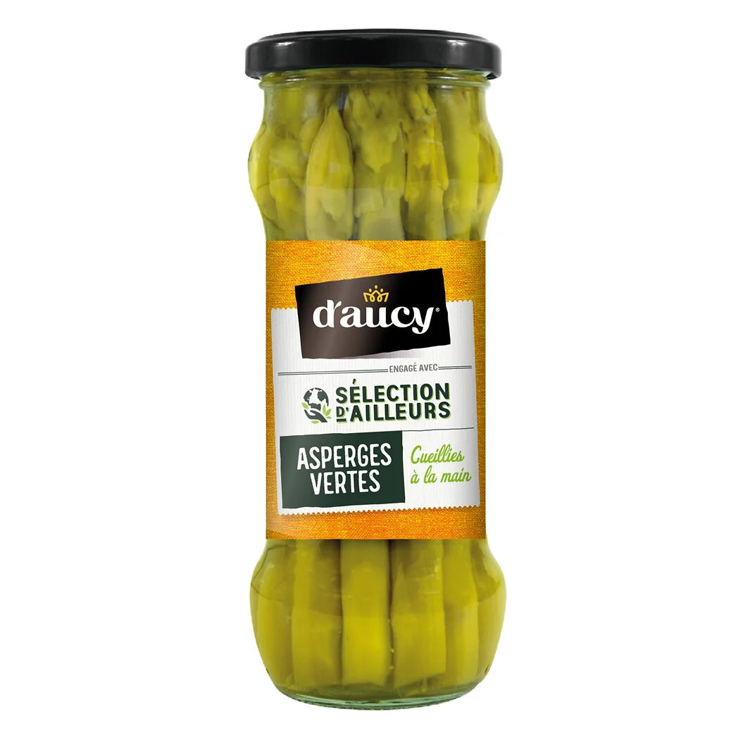 D'AUCY Grüne Spargel 185 g