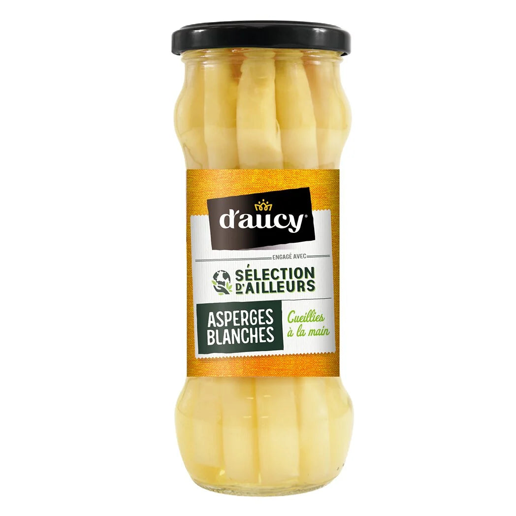 D'AUCY Weißer Spargel 205 g
