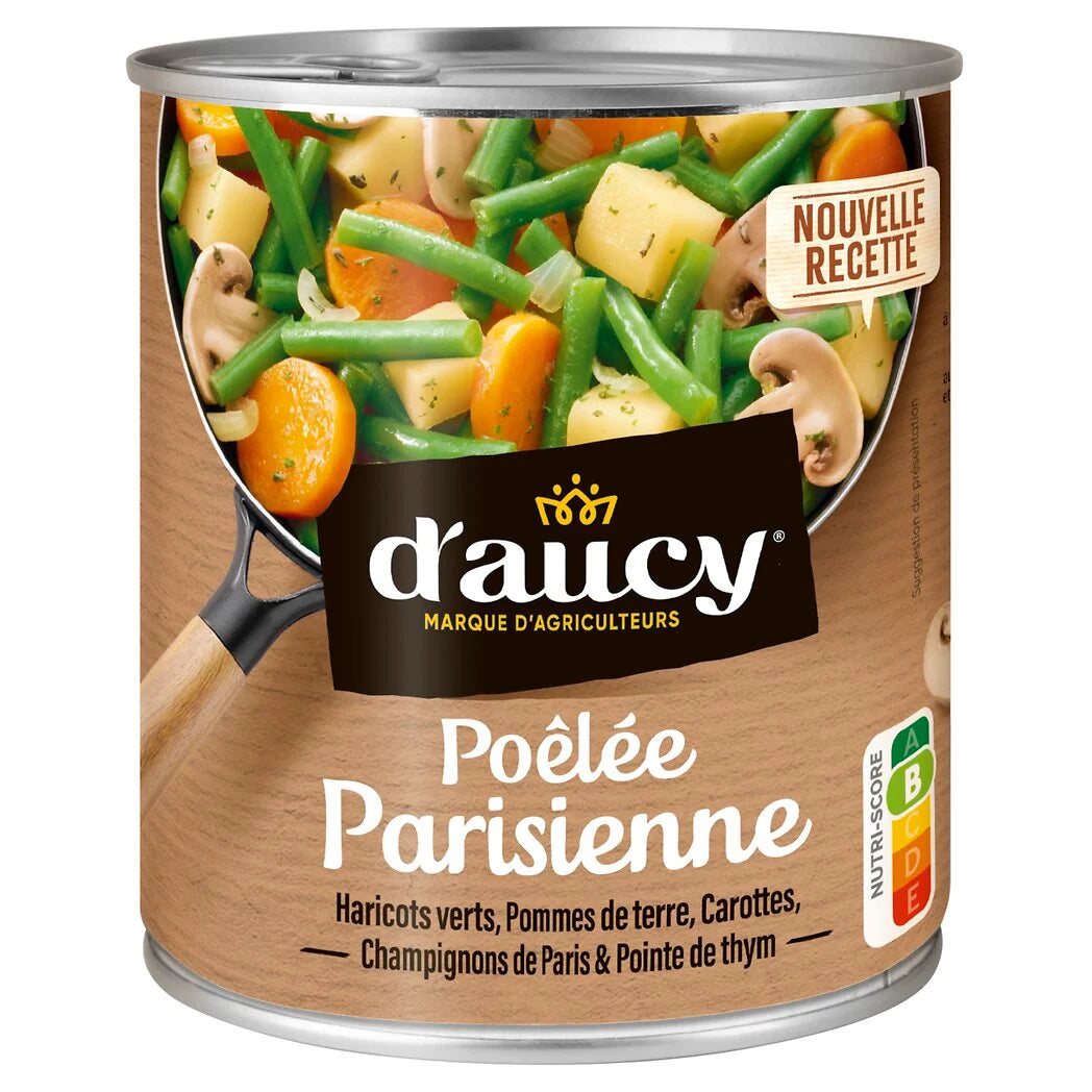D'AUCY La Poêlée Parisienne 580 g