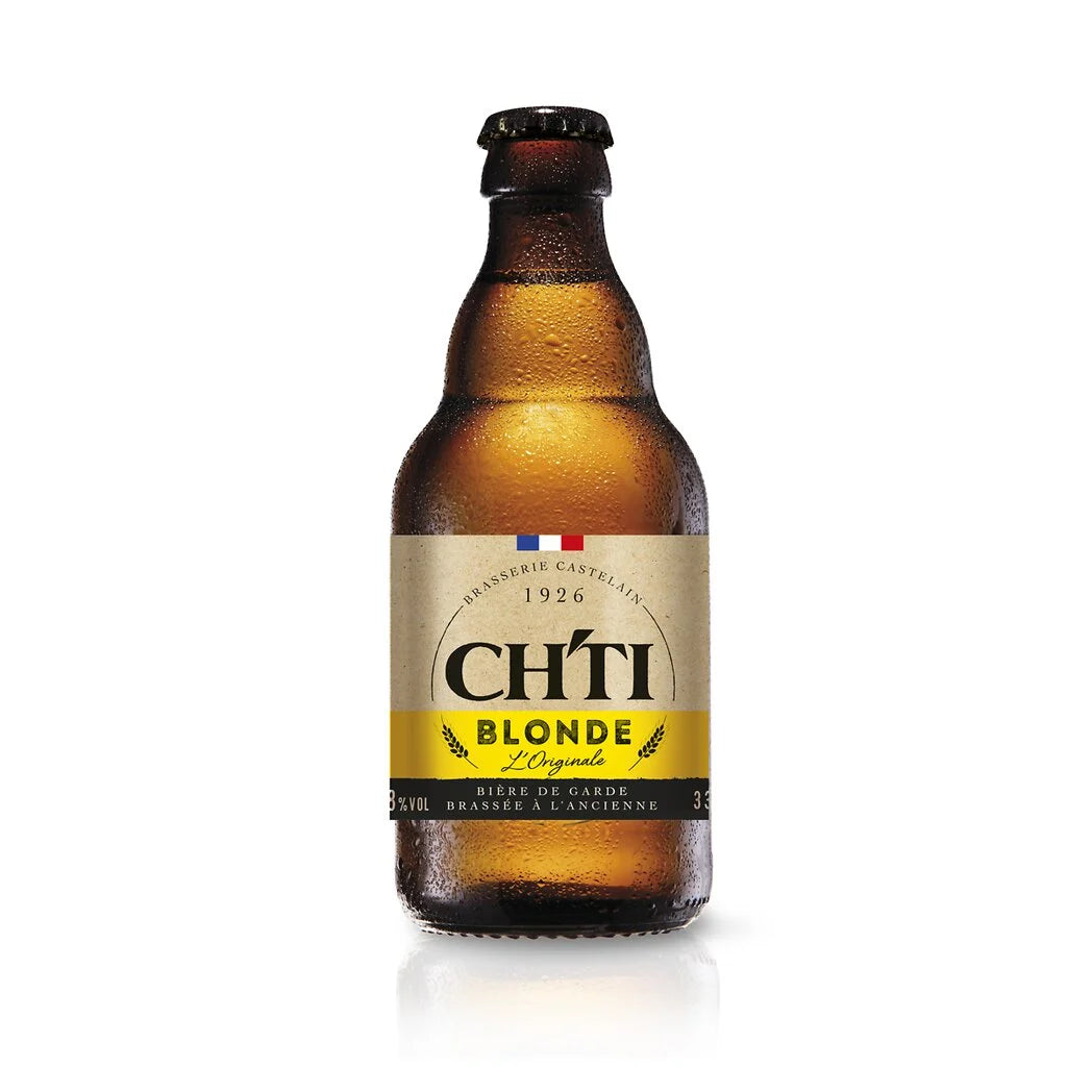 CH'TI Blondes Bier L'Originale 6,8% 330ml