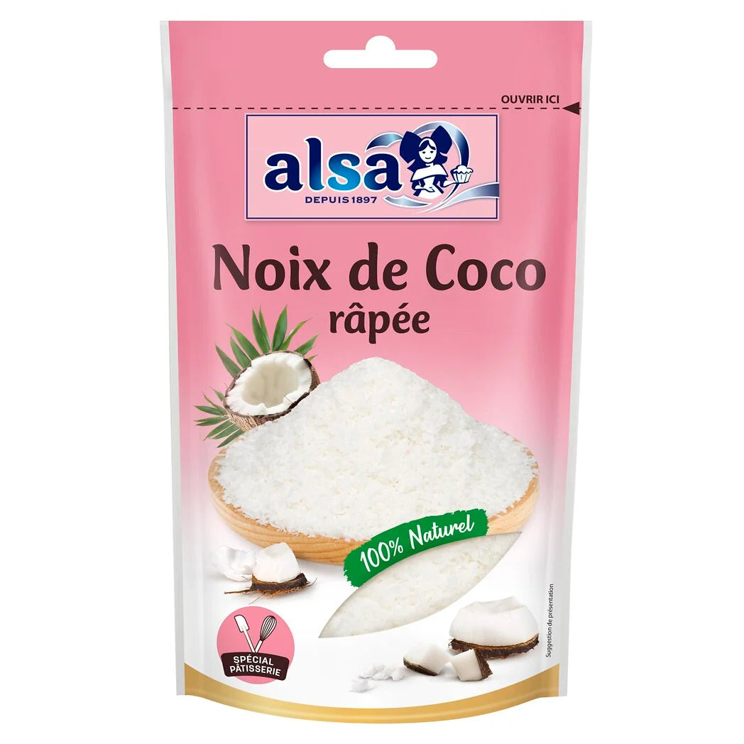 ALSA Kokosraspeln 115g