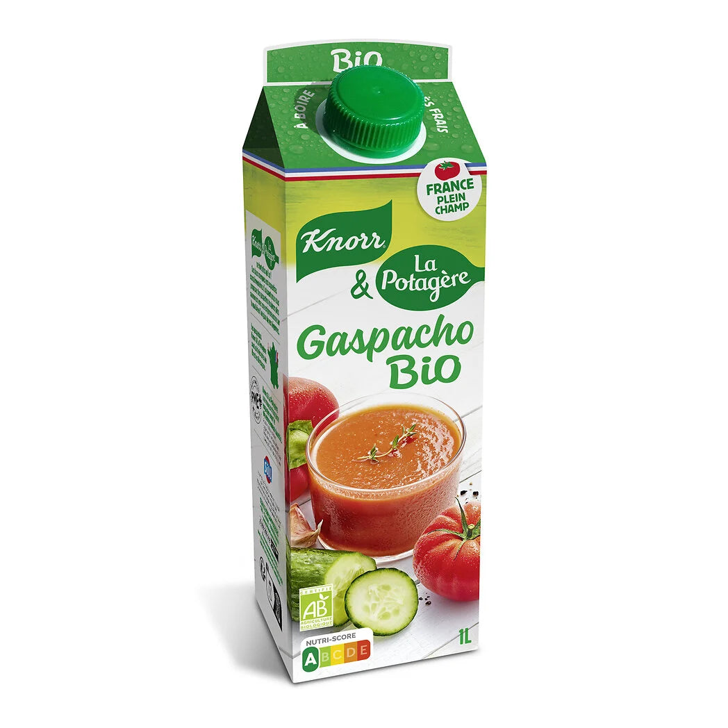 KNORR Bio Gazpacho rot 1l