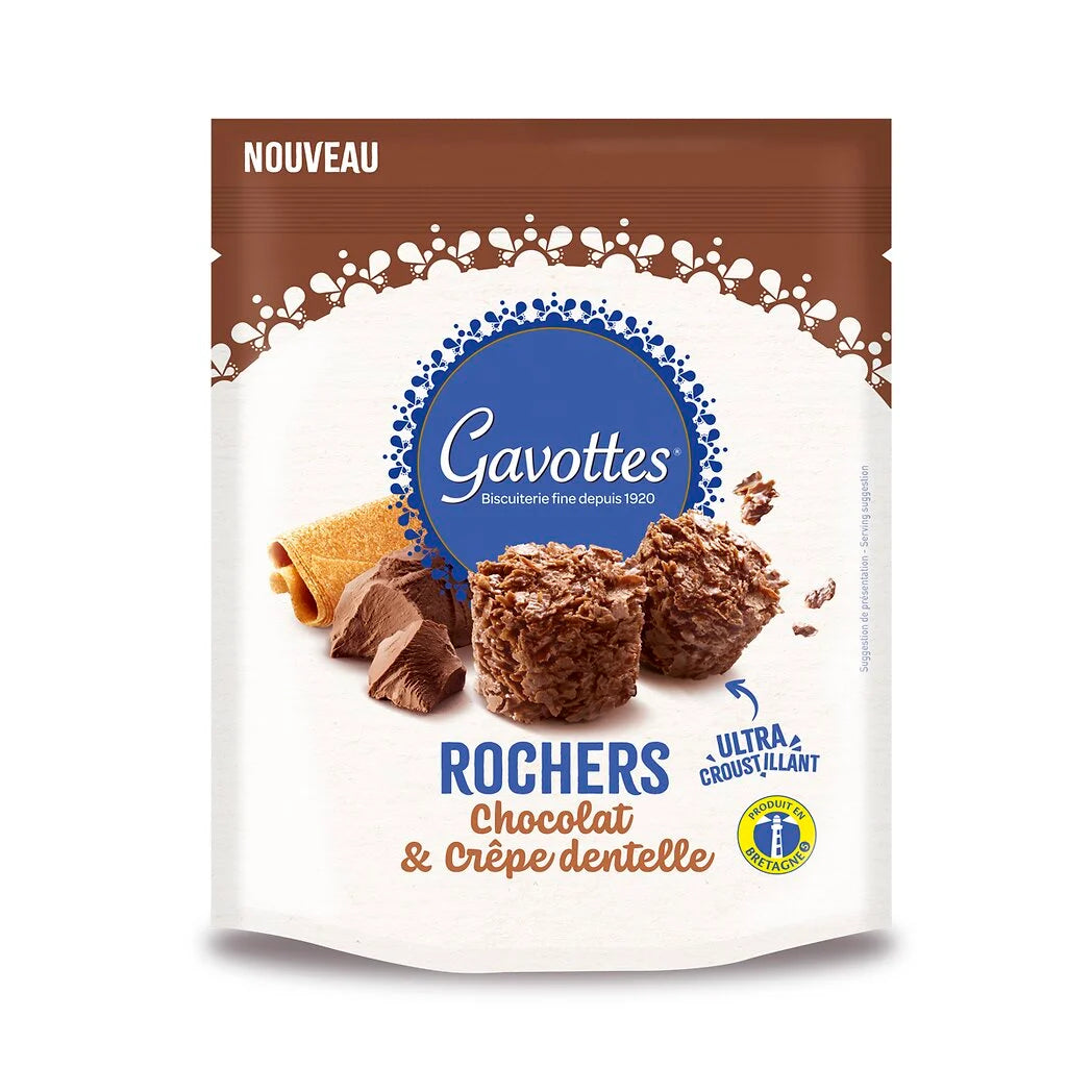 GAVOTTES Crispy Chocolate Rochers 95g