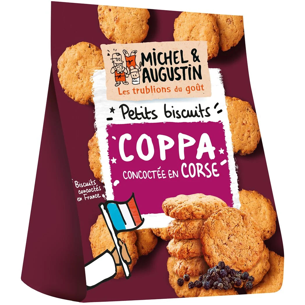 MICHEL ET AUGUSTIN Kekse Wurstwaren Coppa 90g
