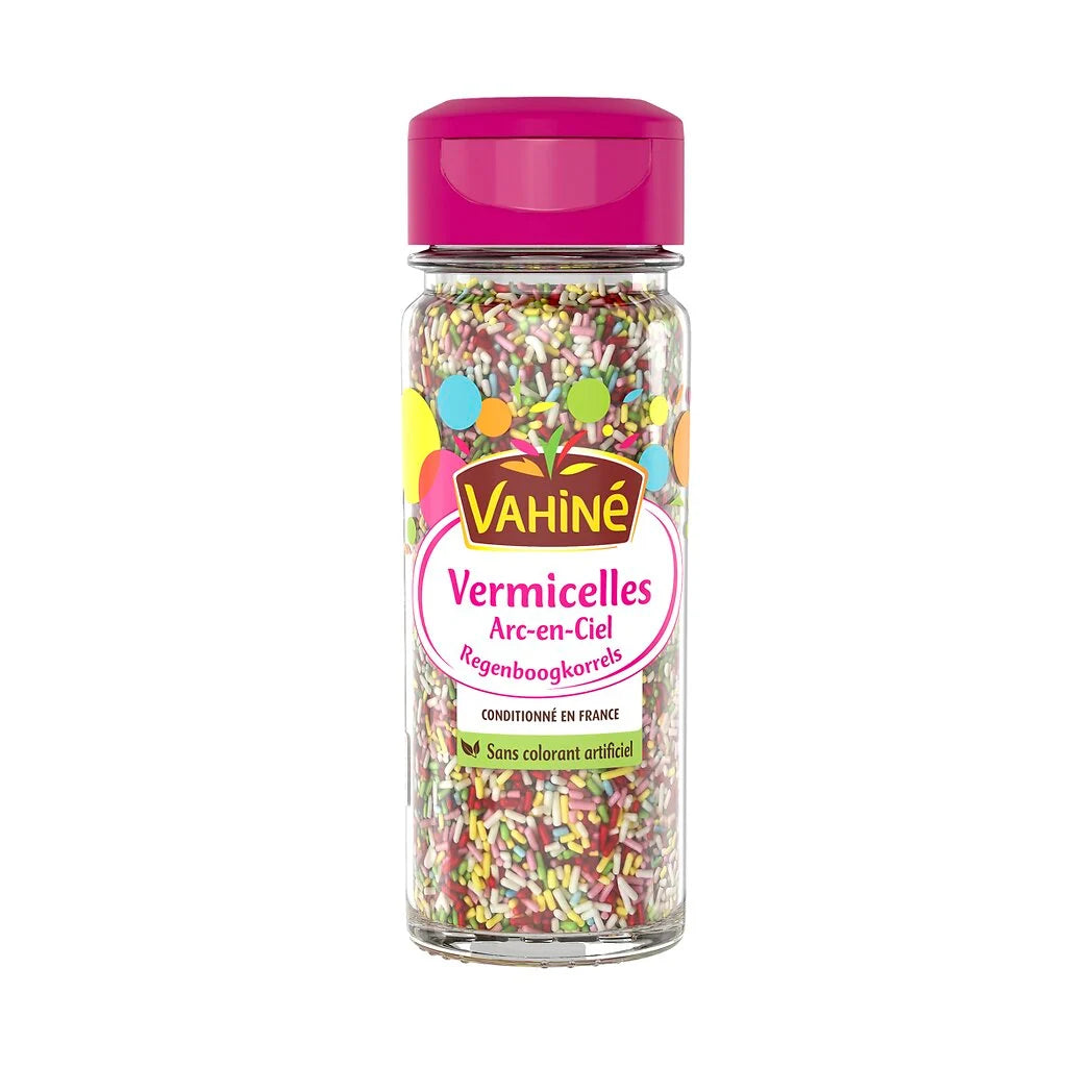 VAHINE Vermicelles arc-en-ciel 65g