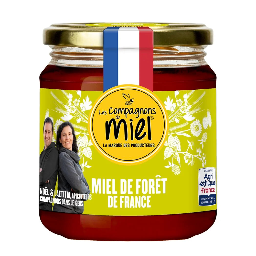 LES COMPAGNONS DU MIEL French Forest Honey 375g