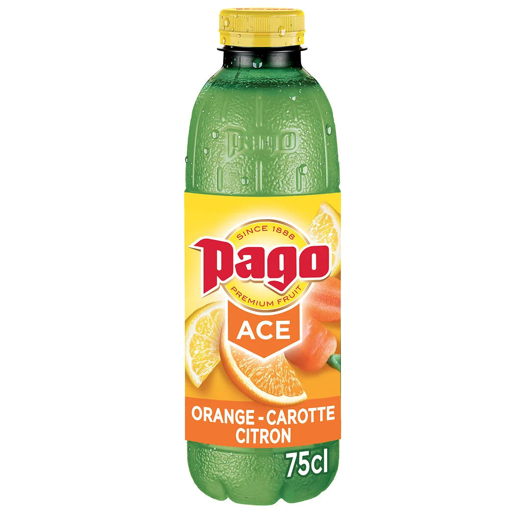 PAGO Saft Orange Karotte Zitrone 0.75cl