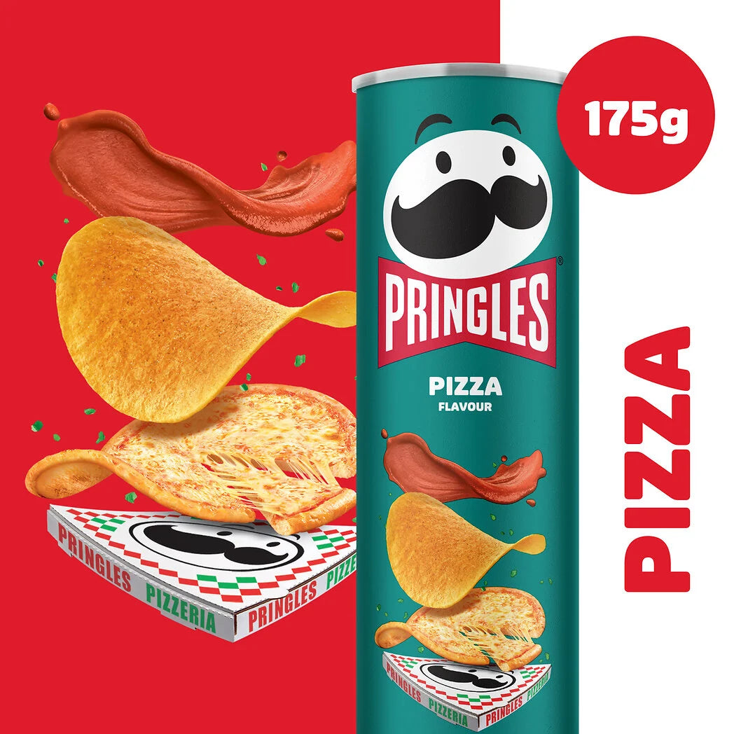 PRINGLES Chips salzige Pizzageschmack 175g