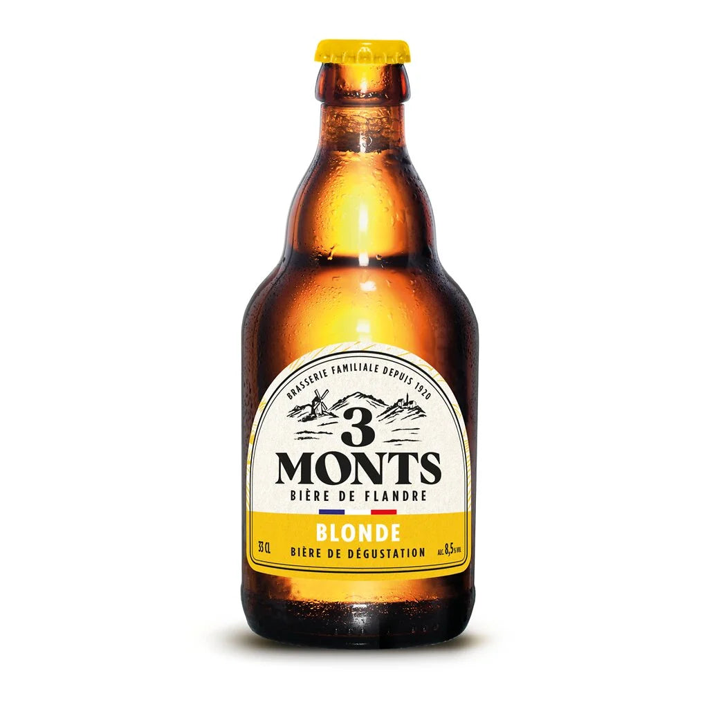 3 MONTS Helles Verkostungsbier 330ml