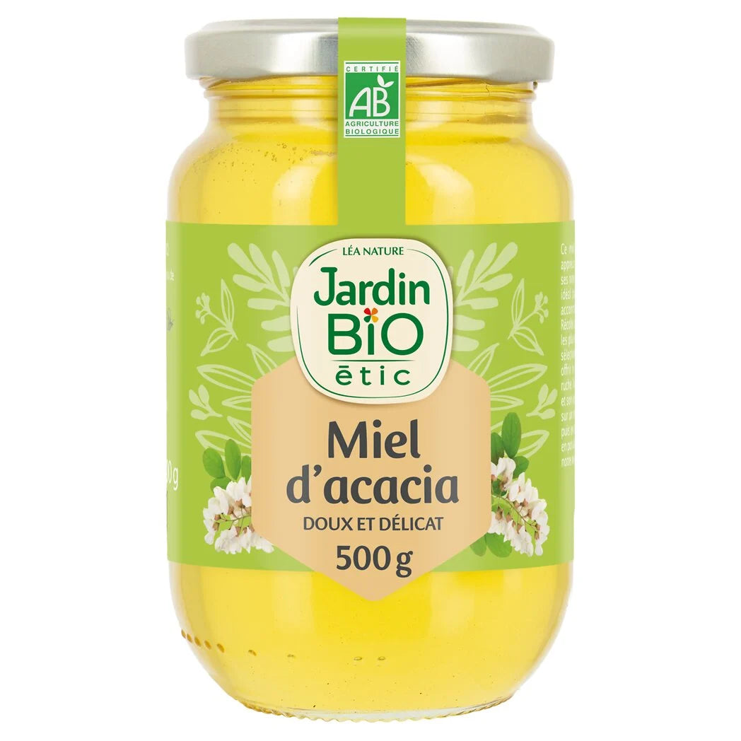 JARDIN BIO Organic Acacia Honey 500g