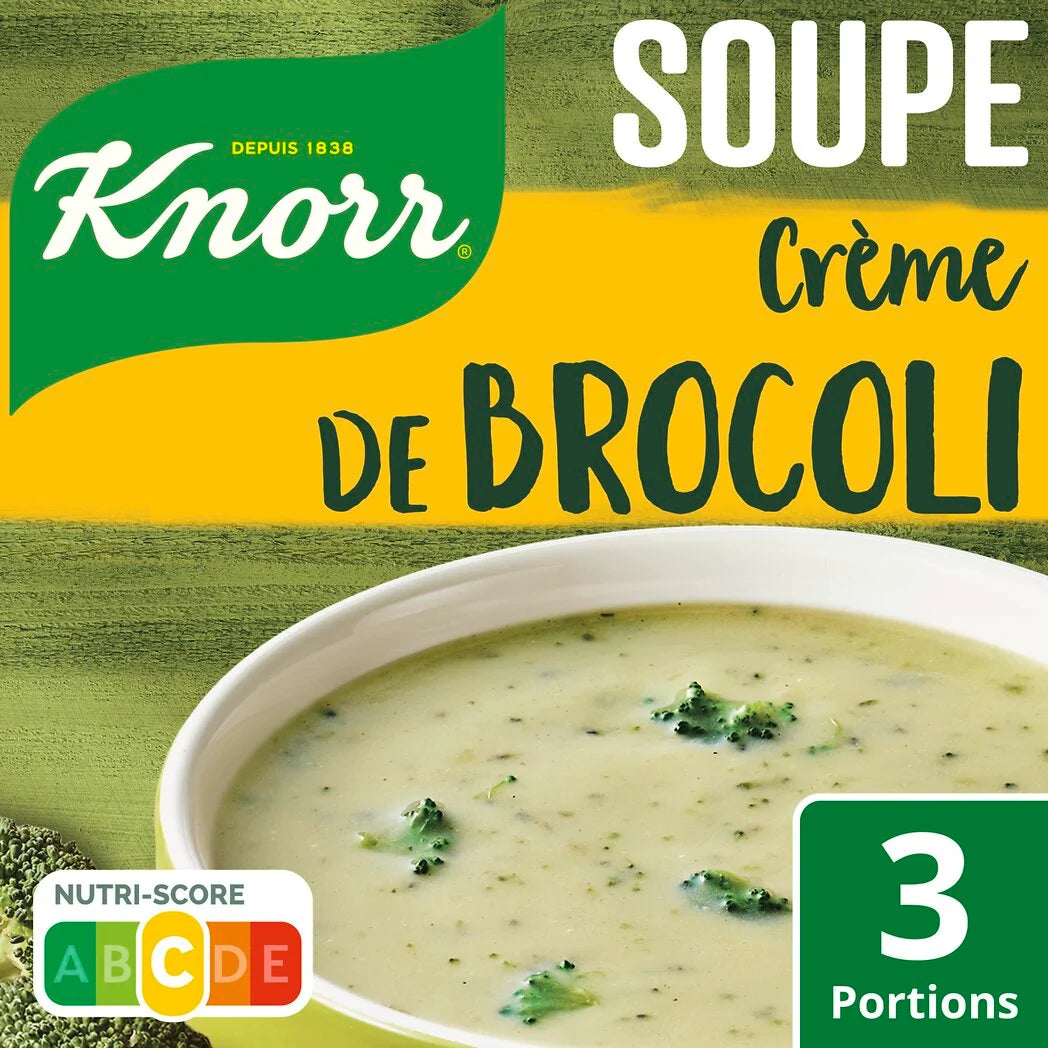 KNORR Cremige Brokkolisuppe 3 Portionen 75g