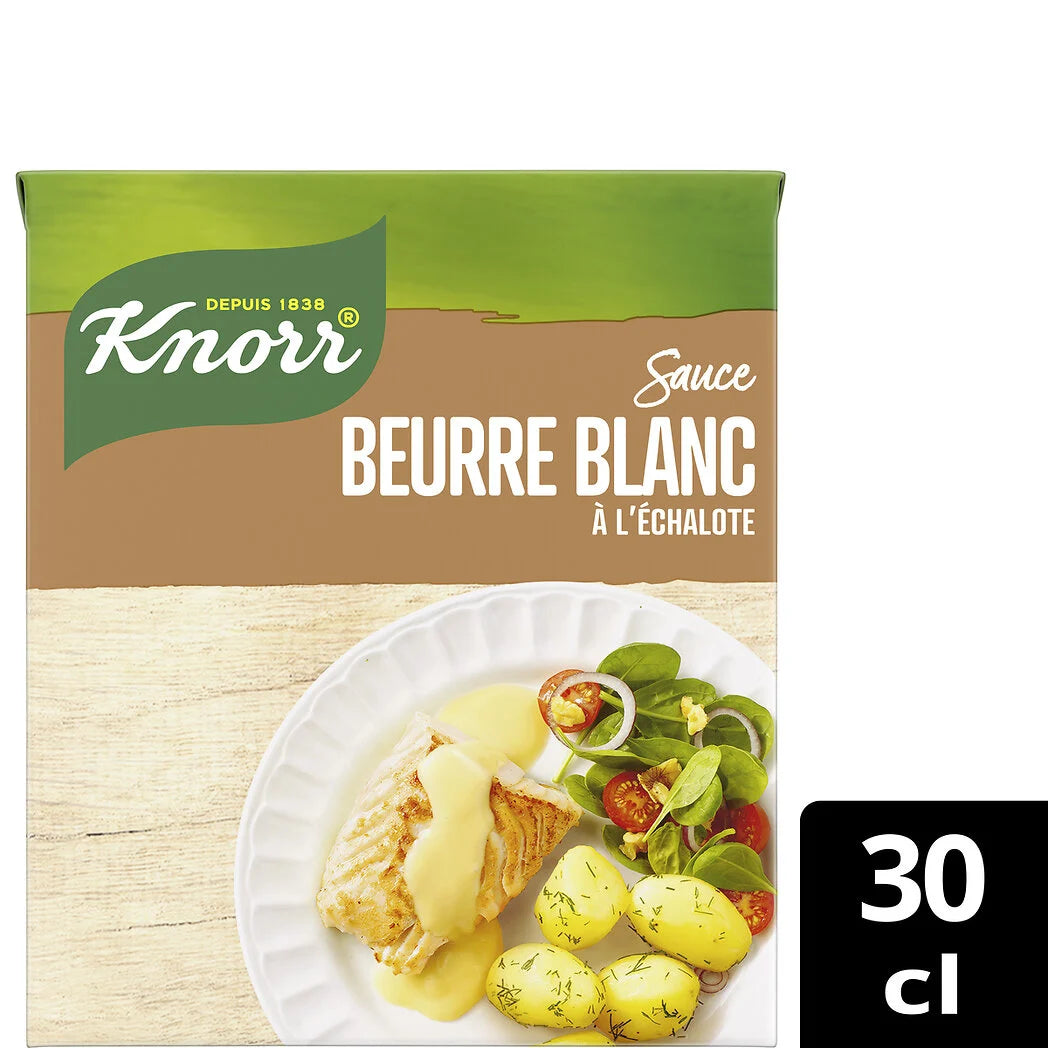 KNORR Schalotten-Buttersoße 300ml