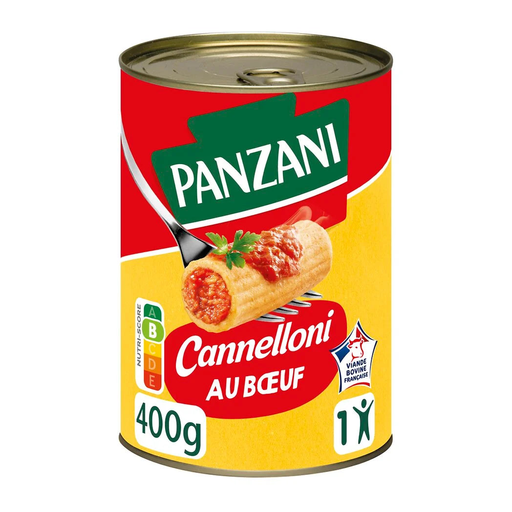 PANZANI Cannelloni pur bœuf 400g