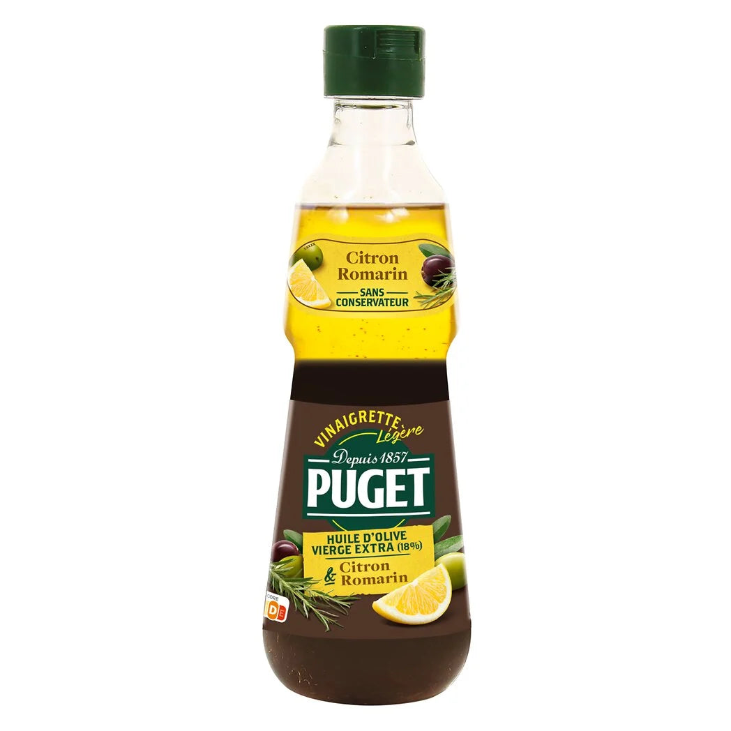 PUGET Vinaigrette Zitrone & Rosmarin 300ml