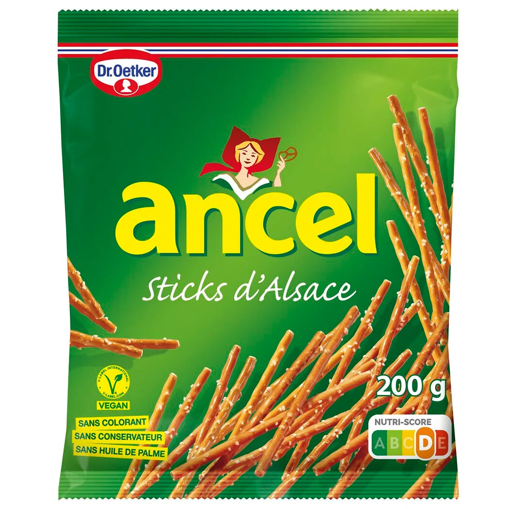 Ancel Sticks d'Alsace Apéro Party 200g