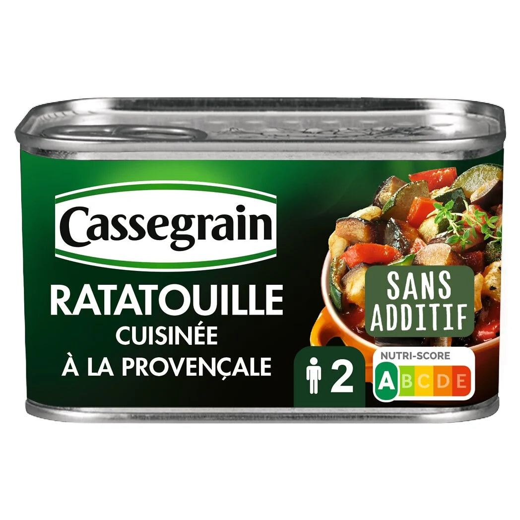 CASSEGRAIN Ratatouille nach provençalischer Art 380g