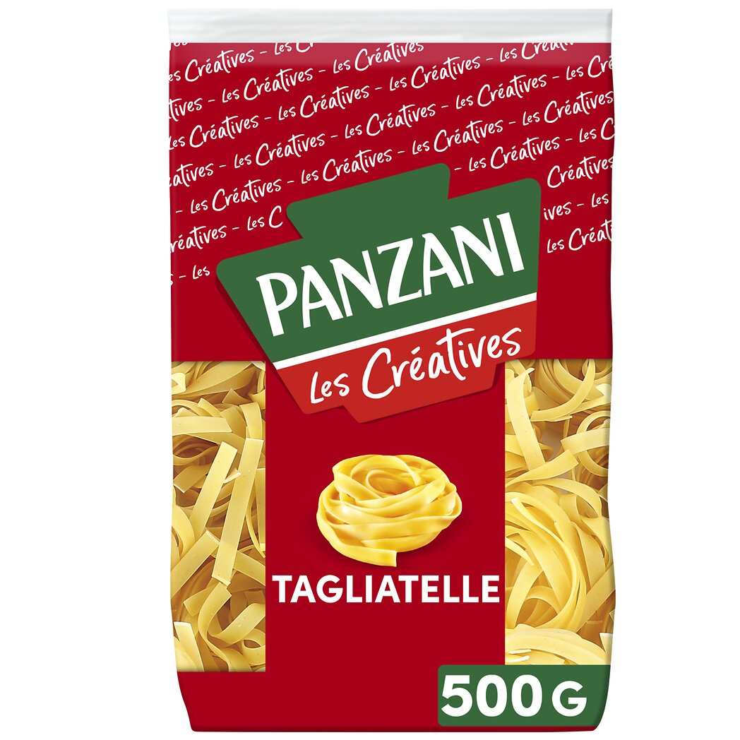 PANZANI Pâtes Tagliatelle 500g