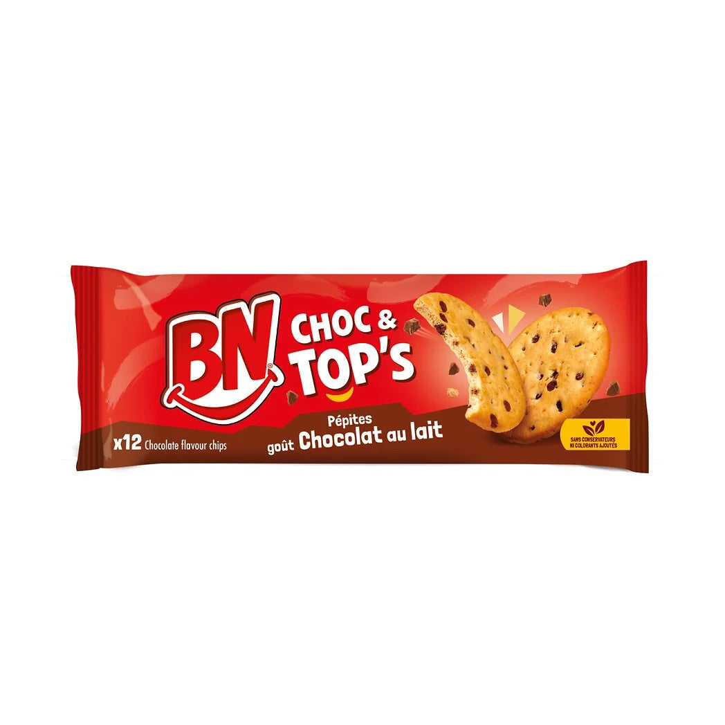 BN Biscuits mit Vollmilchschokoladenstückchen 178g