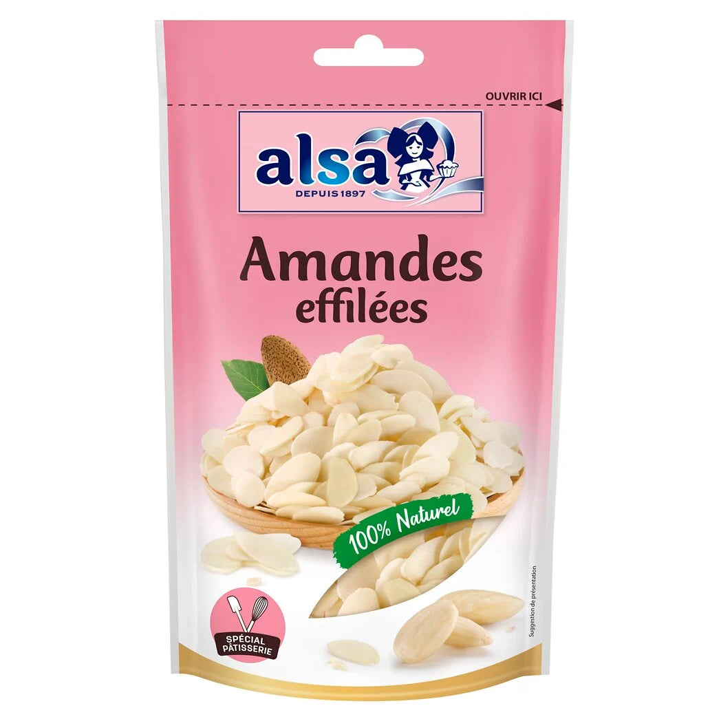 ALSA Mandelblättchen 100g