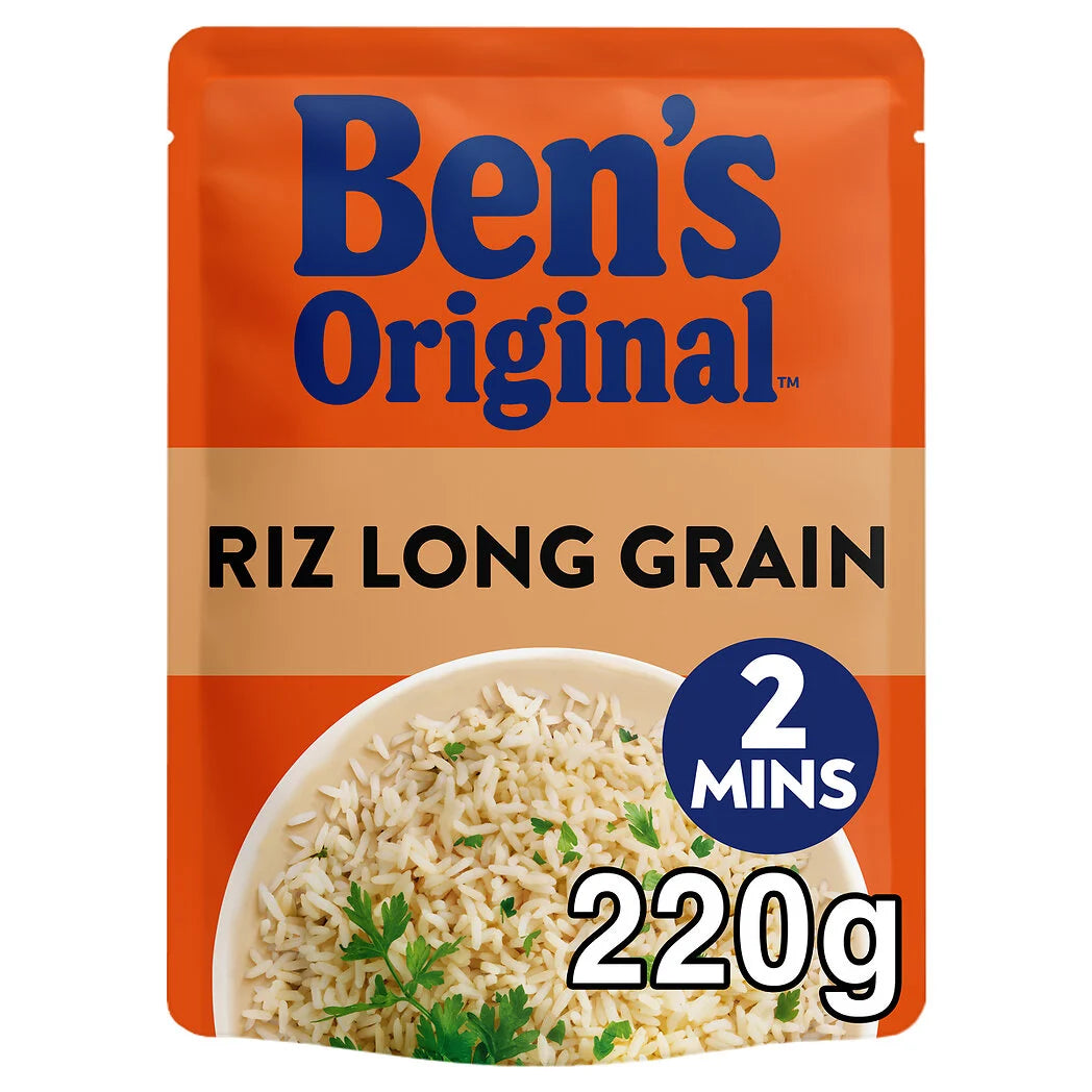 BEN'S ORIGINAL Riz long grain 220g