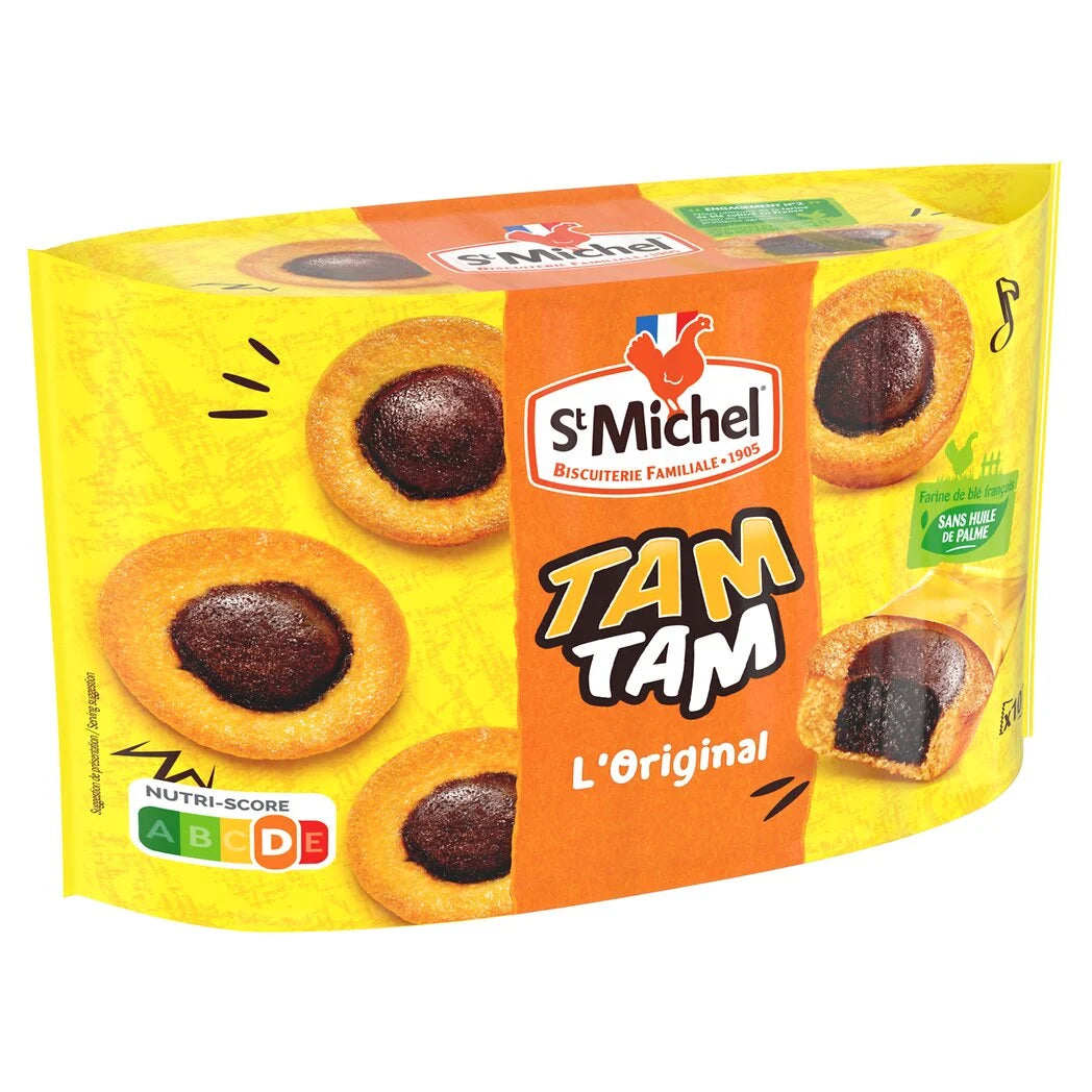 ST MICHELGâteaux Tam Tam chocolat 275g