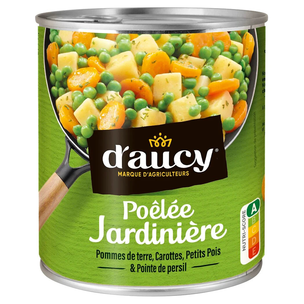 D'AUCY Gartengemüsepfanne 580 g
