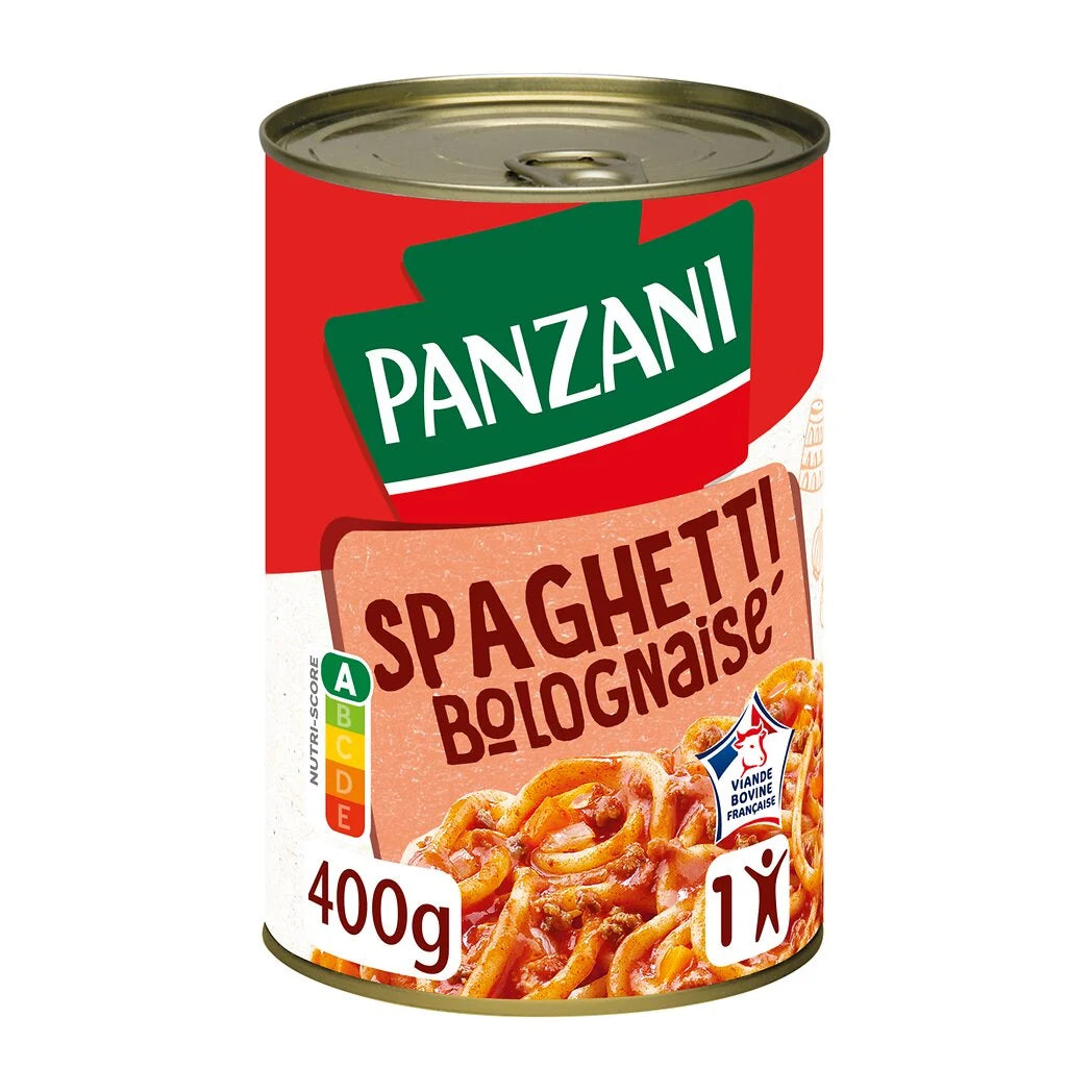 PANZANI Spaghetti bolognaise 400g