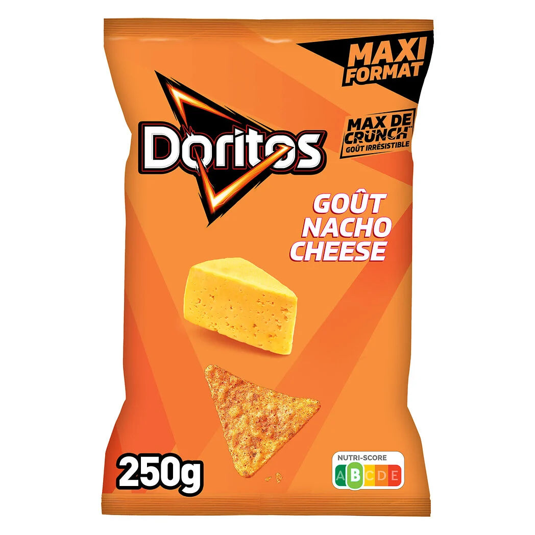 DORITOS Tortilla Chips Nacho Cheese Geschmack 250g