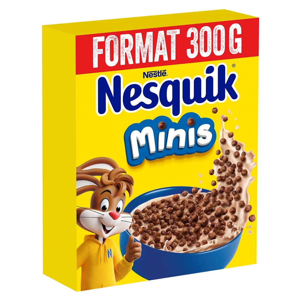 NESTLE Céréales au chocolat Minis 300g