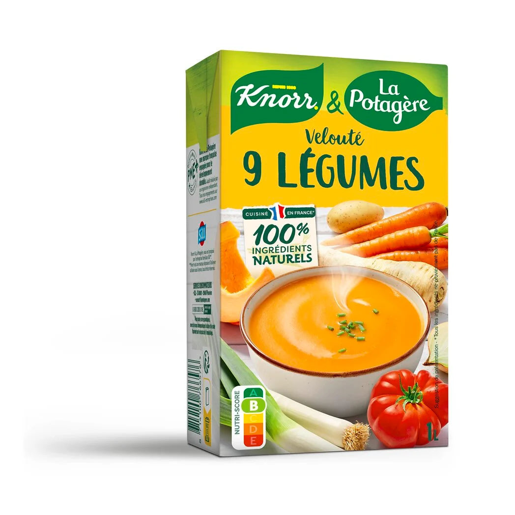 KNORR 9-Gemüse Velouté 1l