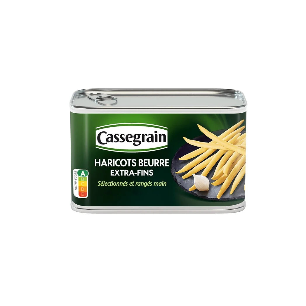 CASSEGRAIN Wachsbrechbohnen 220g