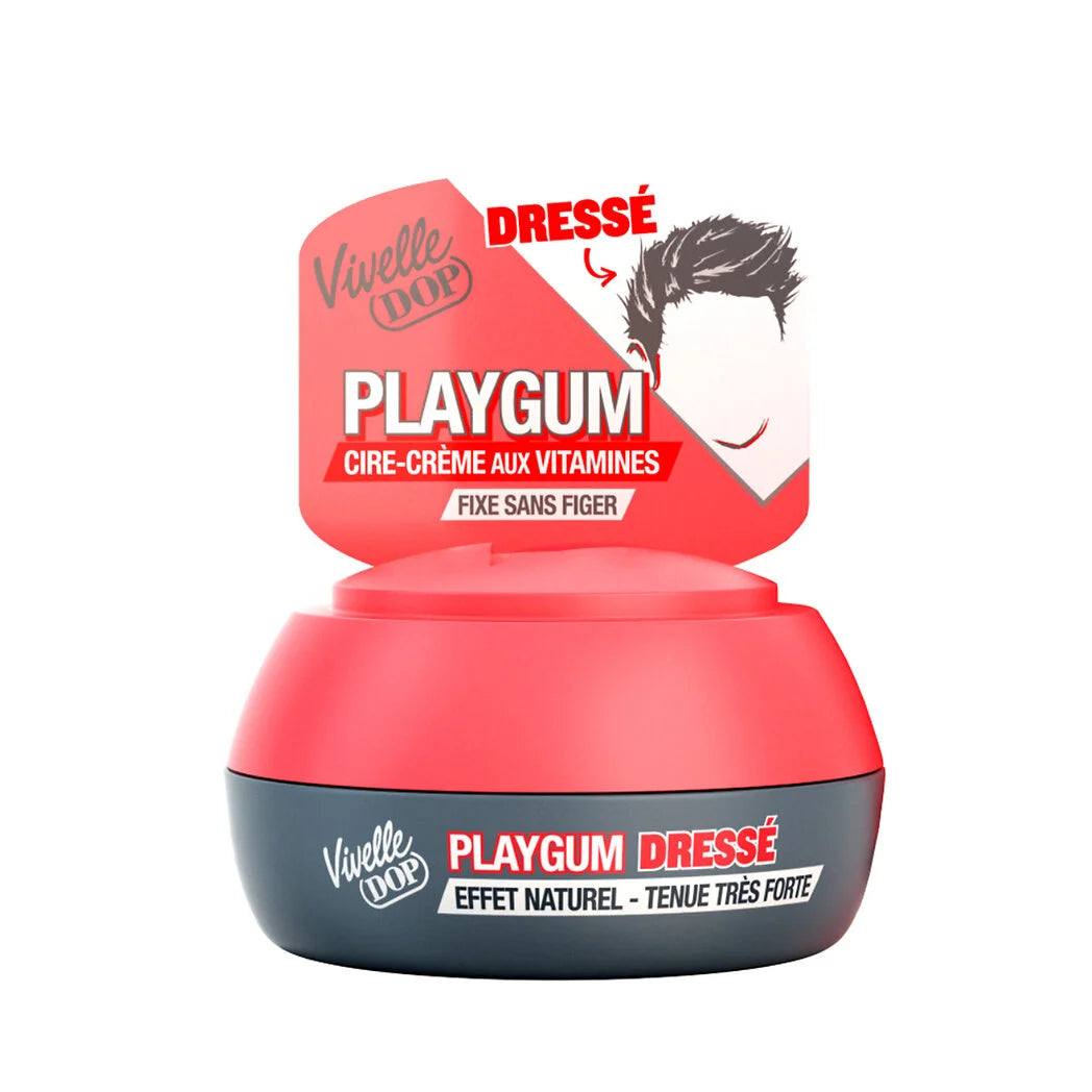 VIVELLE DOP Playgum Hair Wax-Cream – Upright Natural Effect 80ml