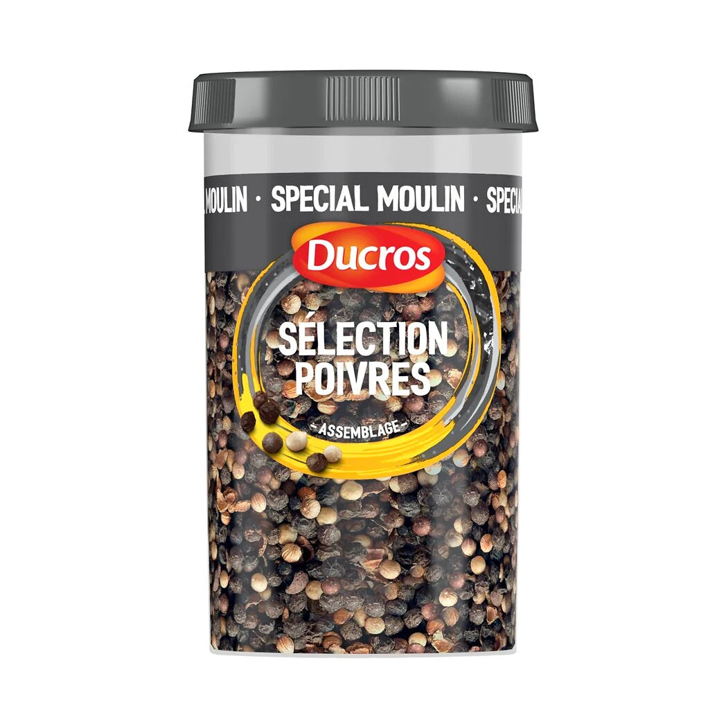DUCROS Gewürzmischung für Mühlen 100g
