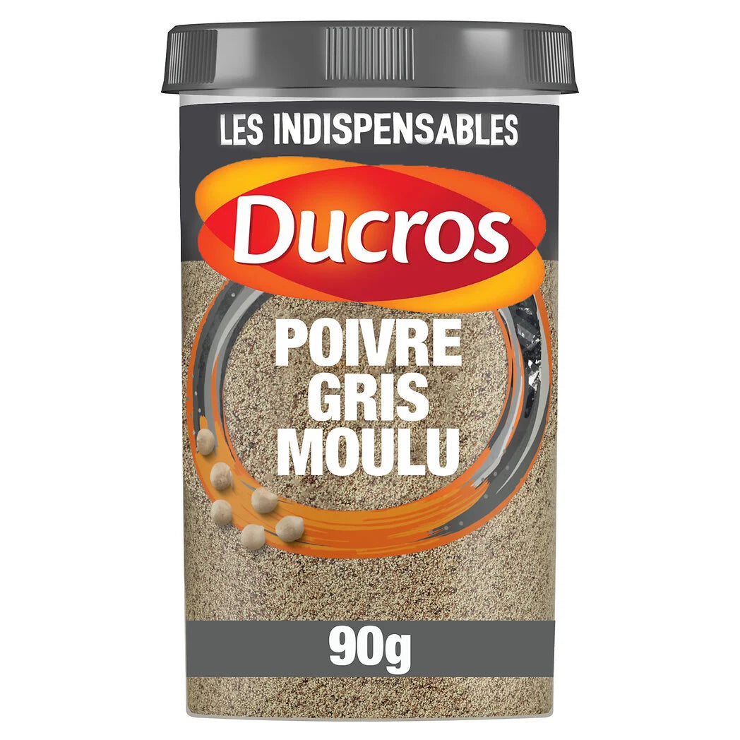 DUCROS Grauer gemahlener Pfeffer Nr. 7 90G