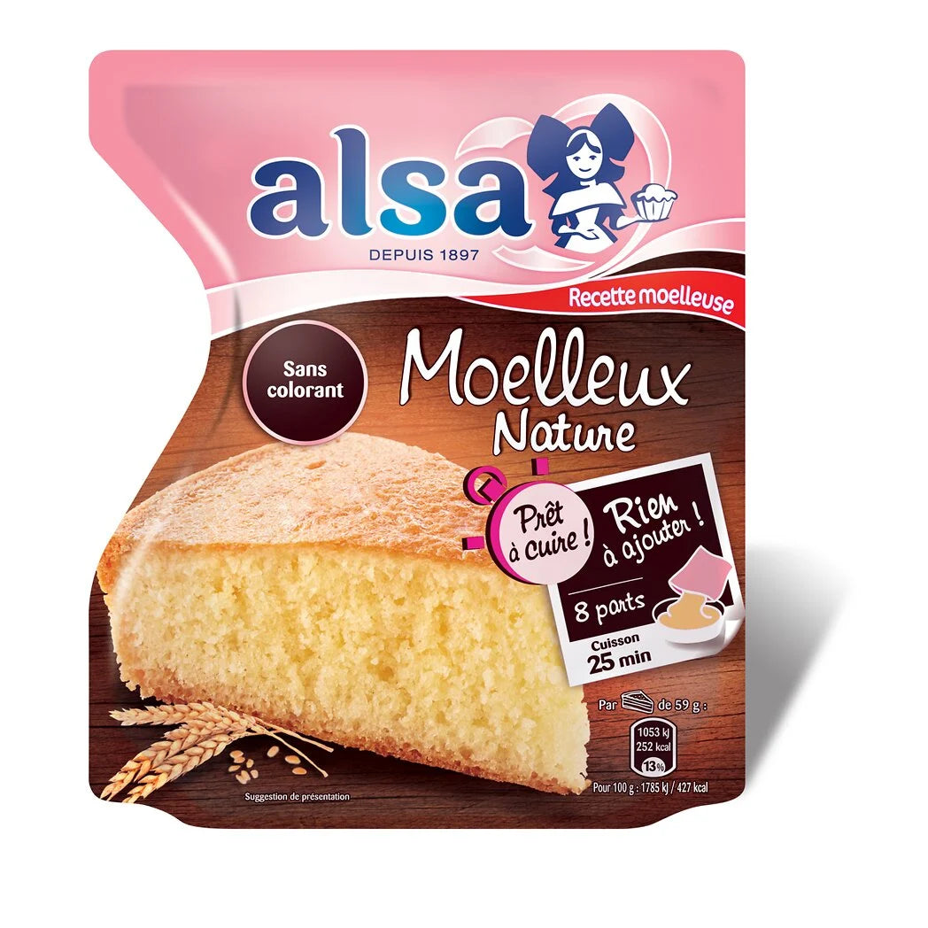 ALSA Saftiger Kuchen, Natur 500g