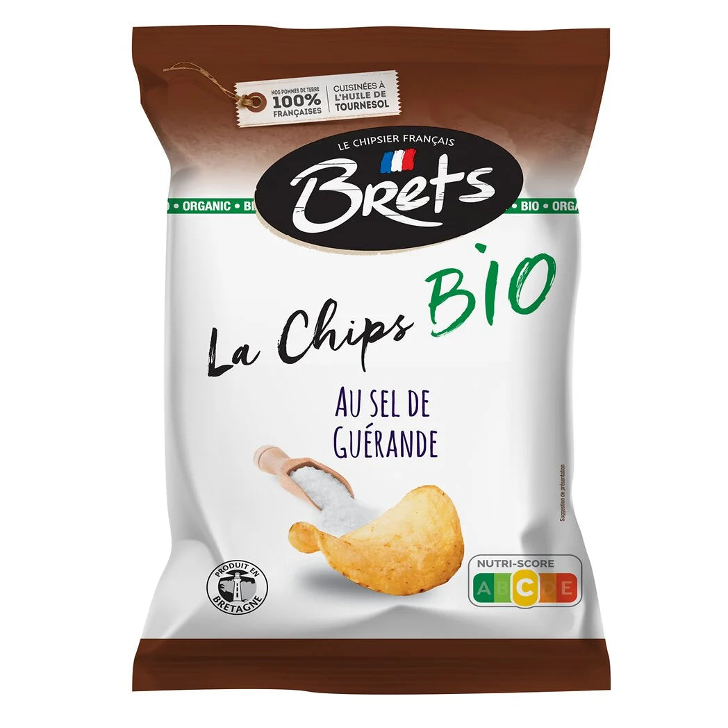 BRETS Organic Chips 100g