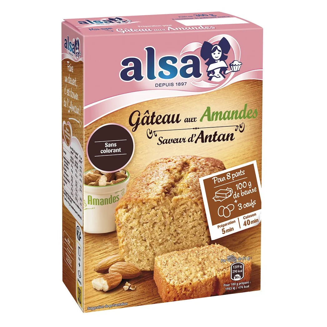 ALSA Saveur d'Antan - Mandelkuchen 300g