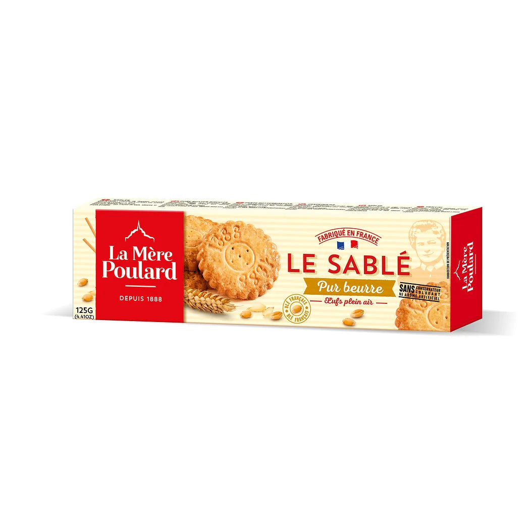 MERE POULARD Sablés 125g