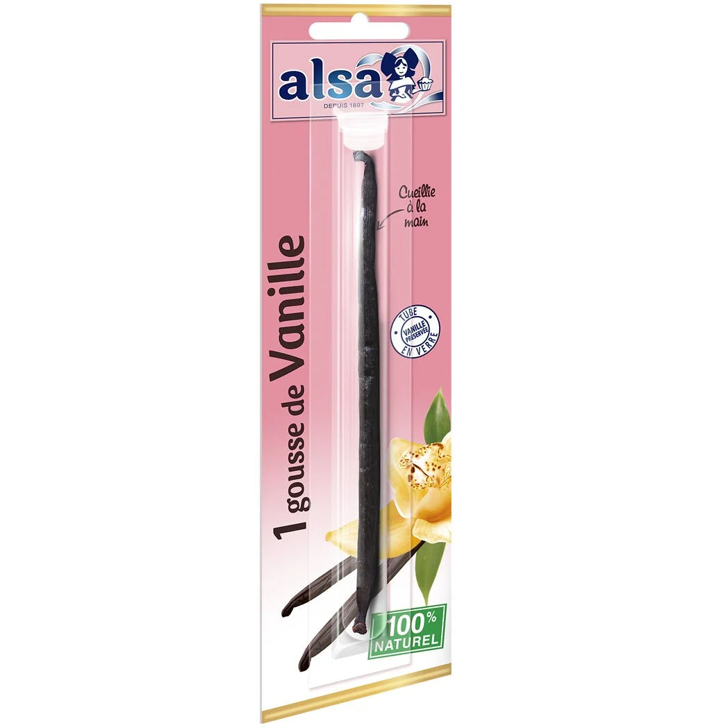 ALSA Vanilleschote x1