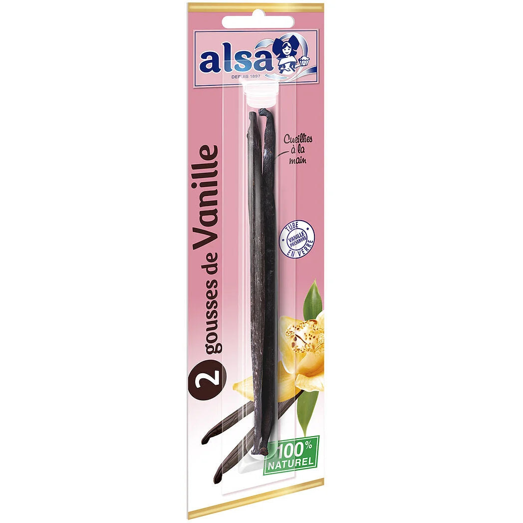 ALSA Vanilleschoten x2