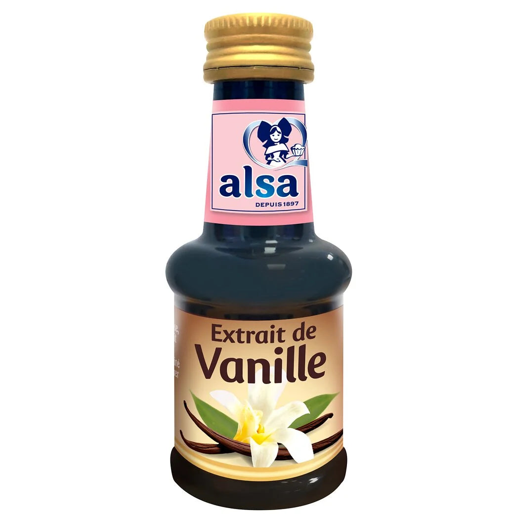 ALSA Vanille-Extrakt 30G