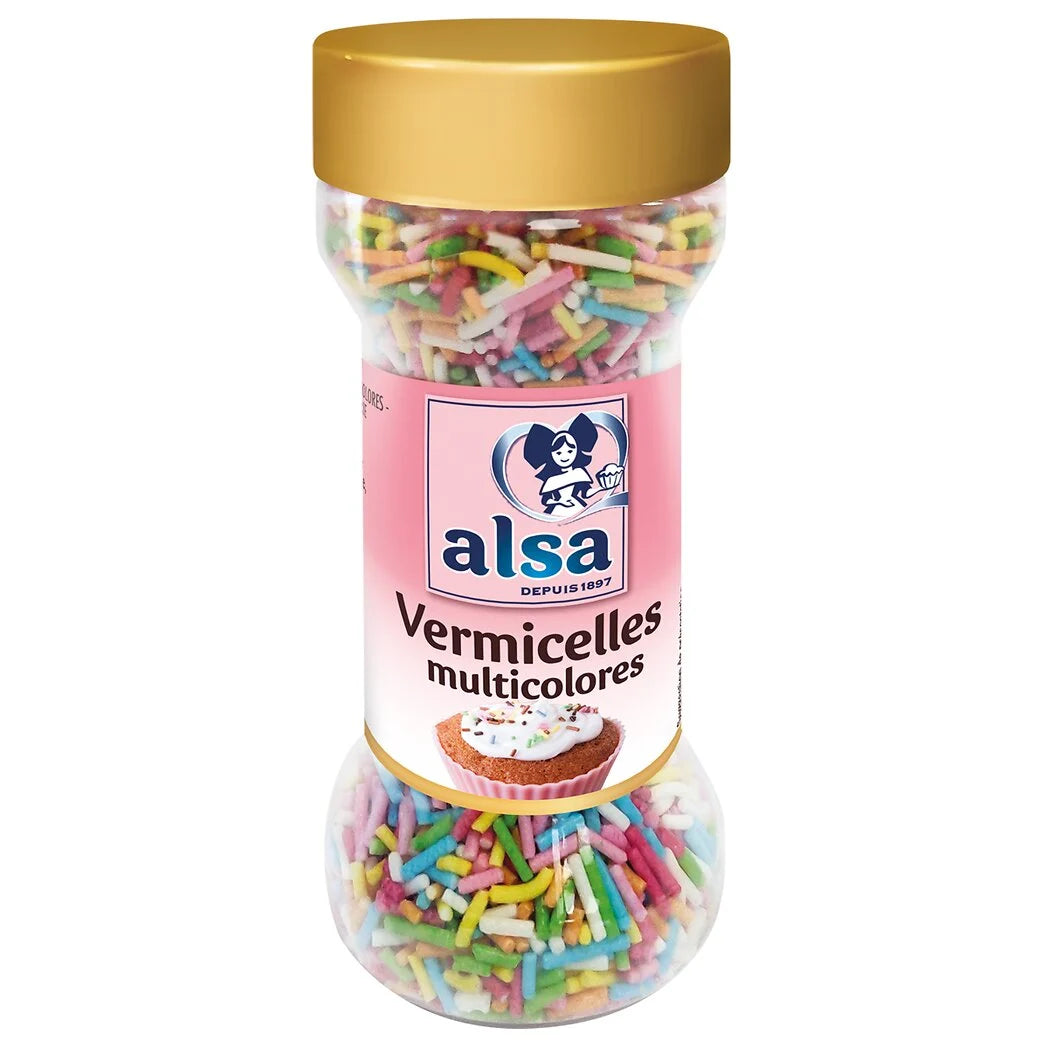 ALSA Bunte Vermicelles 50g