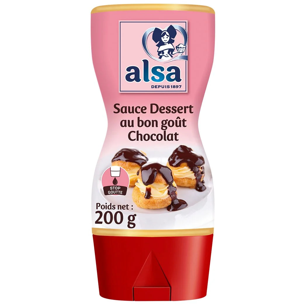 ALSA Saucen-Dessert Schokolade 200g