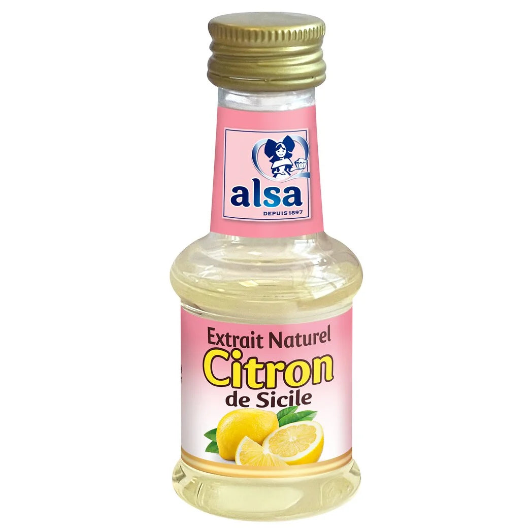 ALSA Natürlicher sizilianischer Zitronenextrakt 30ml