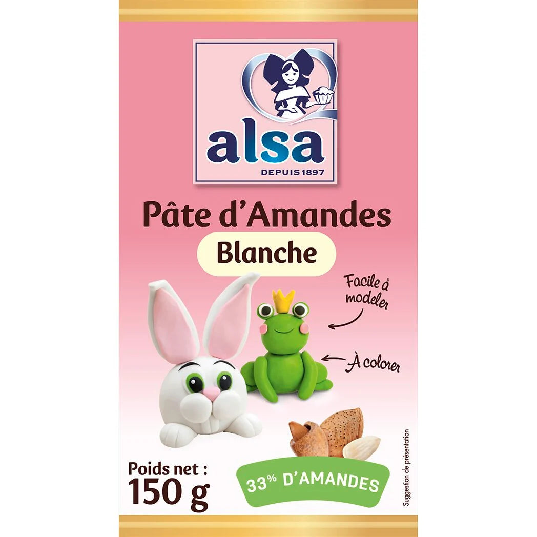 ALSA Weiße Mandelpaste 150g