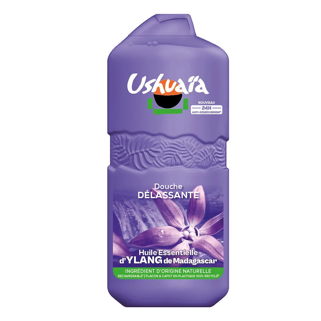 USHUAIA Duschgel Ylang-Ylang Entspannung 490ml