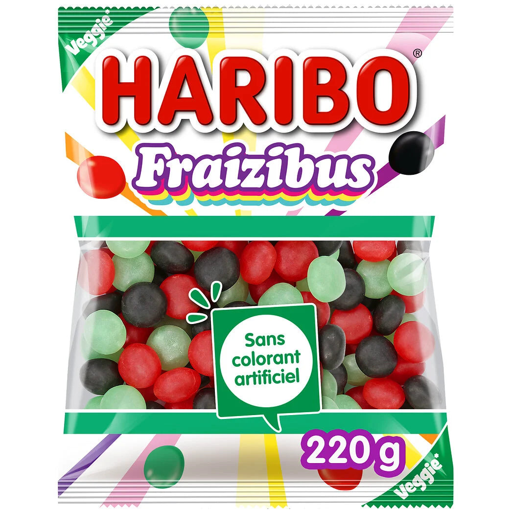 HARIBO Fraizibus 220g