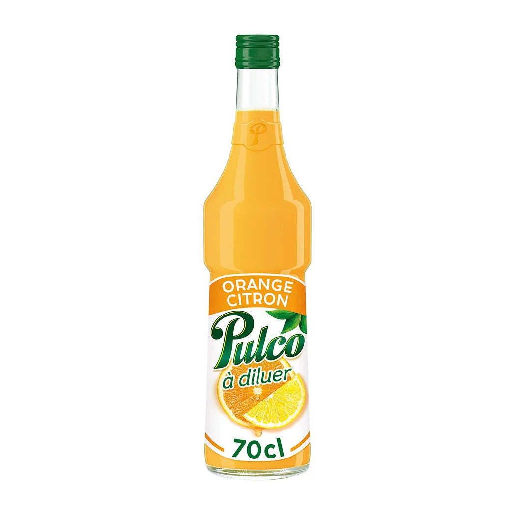 PULCO Konzentrat zum Verdünnen Orange Zitrone 70CL