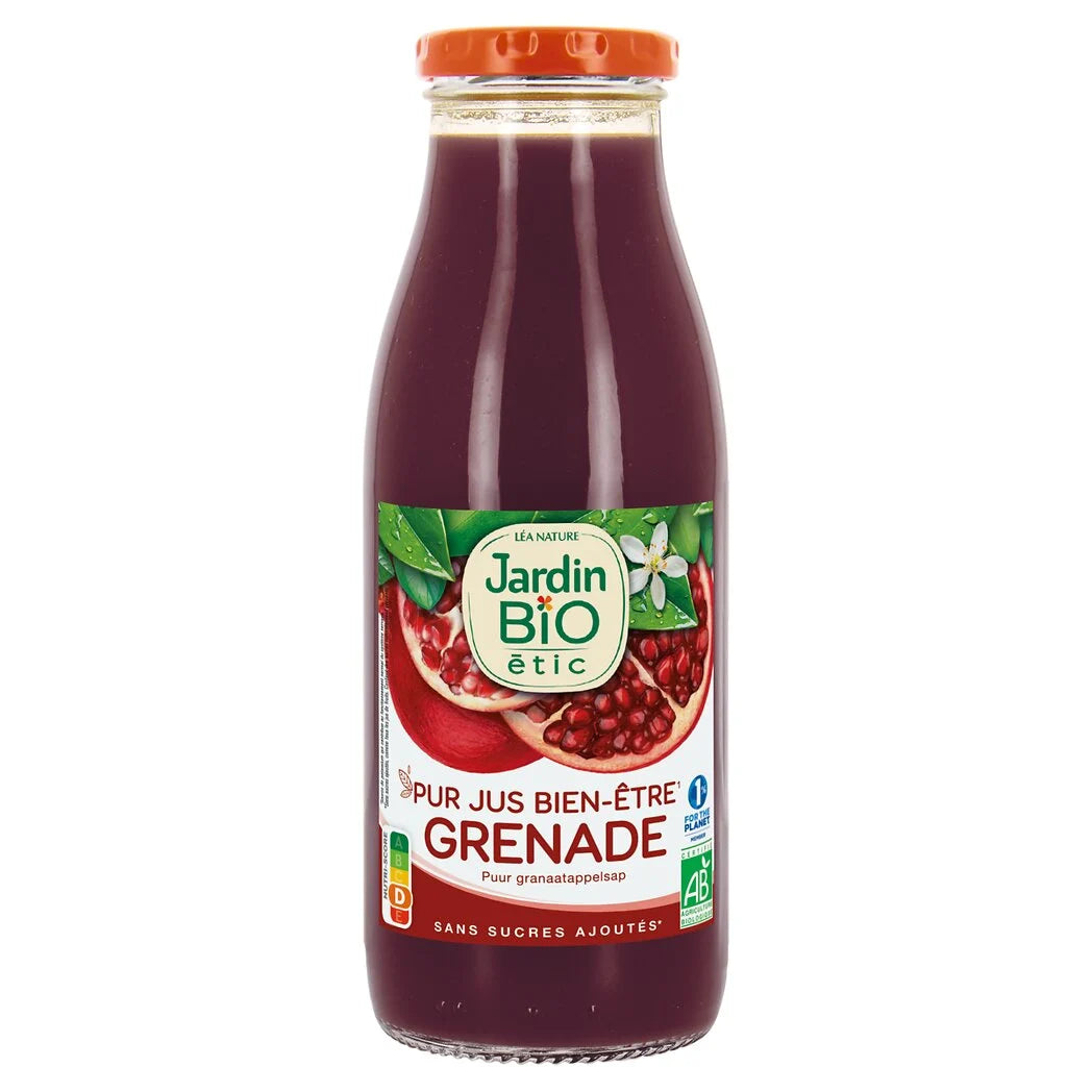 JARDIN BIO Organic Pressed Pomegranate Juice 50cl