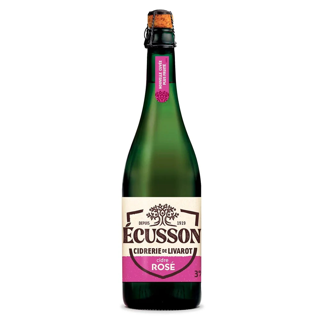 ECUSSON Cidre rosé naturel 75cl 3%
